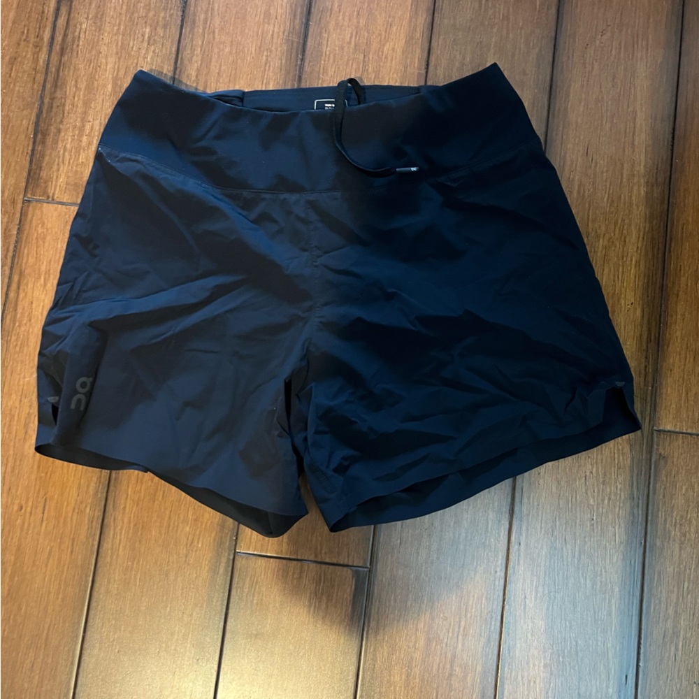 On Running Black Performance Shorts